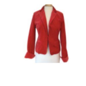 J.Crew Velvet blazer